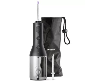 Philips Sonicare Power Flosser 3000 Series HX3826/33 ustna pršilka, črna