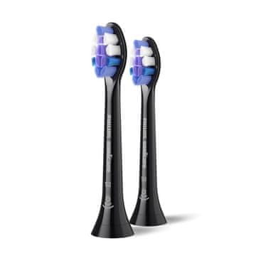 Philips Sonicare S2 Sensitive HX6052/88 Sonic Glave sonične zobne ščetke, črne