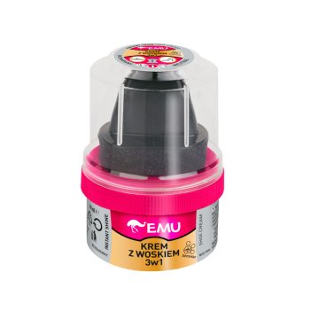 EMU krema z voskom za čevlje 3v1 brezbarvna 50 ml 50 ml