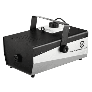 4M Profesionalni generator megle FOG CONTROL 1200 z brezžičnim daljinskim upravljalnikom in časovnikom