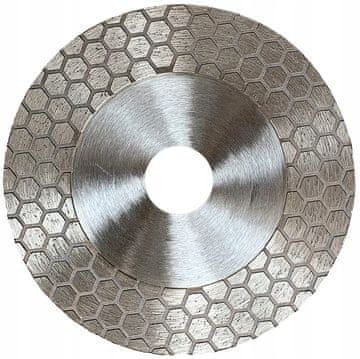 Diamantni disk za rezanje in brušenje ploščic. Satovje 125