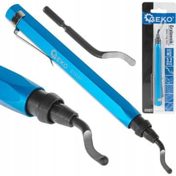 GEKO G15037 aluminijasti razigljevalec z rezilom HSS M2 za kovino in les