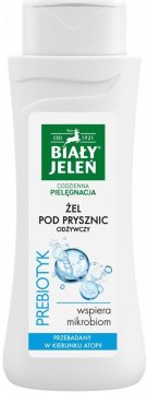 Biały Jeleń prebiotični gel za prhanje za občutljivo kožo 300 ml