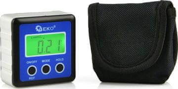GEKO digitalna vodna tehtnica z nagibom in kotomerom z LCD magnetom G03319