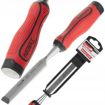 Tvardy T00526 20 mm ploščato dleto za les CrV