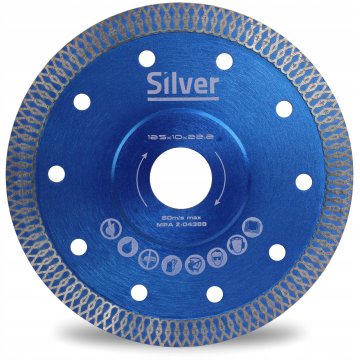 Ert Diamantni disk 125 mm za keramične ploščice 22,23 mm
