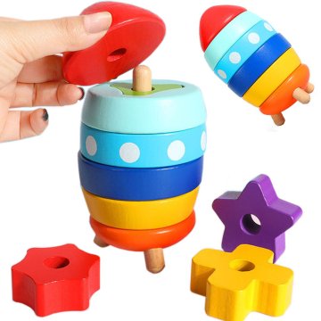 ARCY GAME LOGIC SORTER STACKER ROCKET JHTOY-938