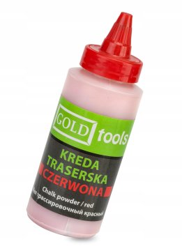 GO! Rdeča kreda za označevanje