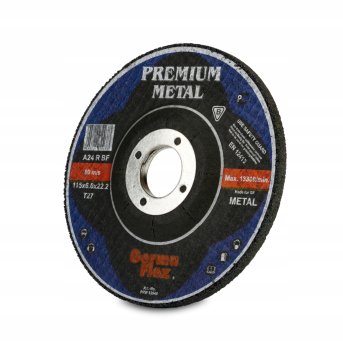 Germa Flex Kovinski brusilni disk 115