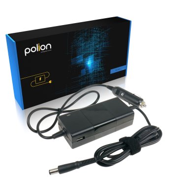Avtomobilski adapter za prenosnik DELL 90W 19,5V 4,62A vtič 7,4x5,0mm + USB