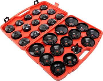 Kraft&Dele Komplet nastavkov za oljni filter, 30 kosov, KD10502