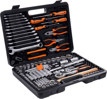 Kraft&Dele Komplet 122 ključev KD309