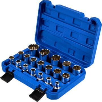 Kraft&Dele Komplet nastavkov TORX, 19 kosov, KD10347