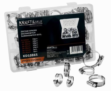 Kraft&Dele KOMPLET OBJEMK S ČRNASTIM POGONOM, 60 KOSOV KD10865