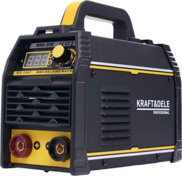 Kraft&Dele Inverterski varilni aparat MMA IGBT LCD 330A KD1867