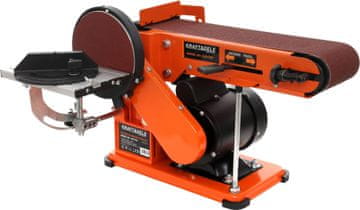 Kraft&Dele 600 W 1450 vrt/min diskovni in tračni brusilnik KD1730