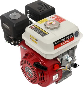 Kraft&Dele 7 KM MOTOR Z ZGORENJEM / 20 MM GRED KD1825