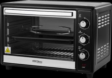 Kraft&Dele ELEKTRIČNI ŠTEDILNIK 45L 2000W FUNKCIJA PEČENJA + DODATKI KD4134