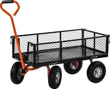 Kraft&Dele VRTNI TRANSPORTNI VOZIČEK 125L 400KG KD3126