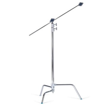 Avenger C-Stand 33 srebrni komplet