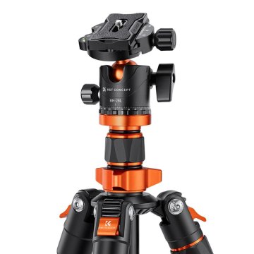 K&F Concept Stativ z vrtljivim stebrom K234A7 2,31 m