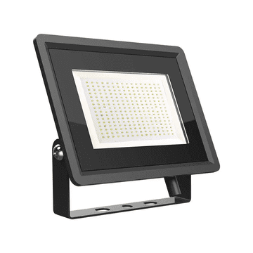 V-TAC 200W LED halogenski reflektor črne barve VT-49204 nevtralni 17600lm