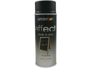MOTIP Magnetna barva za tablo Chalk and Click črna v spreju 400 ml