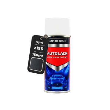 OPEL z195 SIJAJNA KAMEN SIVA MET. Akrilna barva v spreju 150 ml SIVA