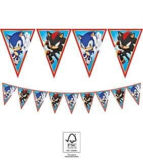 Procos Sonic Garland, 9 zastav