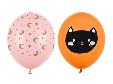 PartyDeco Baloni 30 cm, mešanica Hocus Pocus 50 kosov.