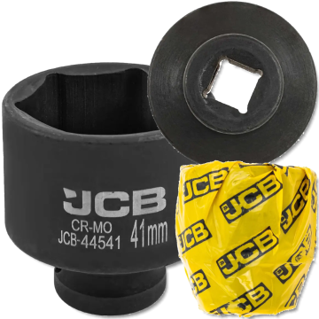 JCB udarni nasadni ključ 1/2" 41 mm 6-kraki Cr-Mo