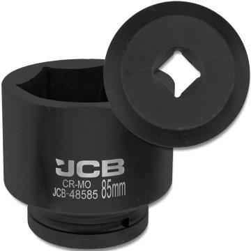 JCB udarni nasadni ključ 1" 85 mm 6-kraki Cr-Mo