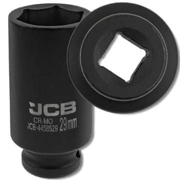 JCB GLOBOKI UDARNI KLJUČ 1/2" Cr-Mo 6-kraki 29 mm NASADNI KLJUČ