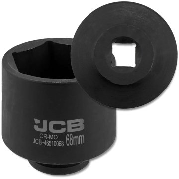 JCB GLOBOKI UDARNI KLJUČ 3/4" Cr-Mo 6-kraki 68 mm NASADNI KLJUČ