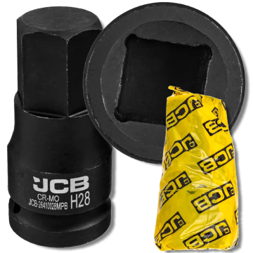 JCB udarni nastavek za nastavke 3/4" 28 mm 6-kraki Cr-Mo nastavek