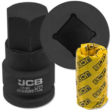 JCB udarni nastavek za nastavke 3/4" 32 mm 6-kraki Cr-Mo nastavek