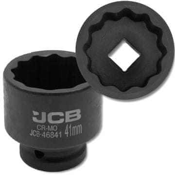 JCB udarni nasadni ključ 3/4" 41 mm 12-kraki Cr-Mo
