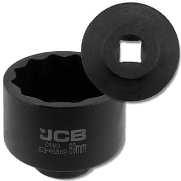 JCB udarni nasadni ključ 3/4" 69 mm 12-kraki Cr-Mo