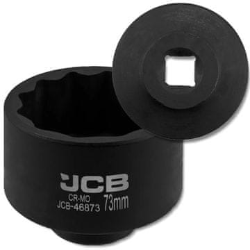 JCB udarni nasadni ključ 3/4" 73 mm 12-kraki Cr-Mo