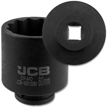 JCB GLOBOKI UDARNI KLJUČ 3/4" Cr-Mo 12-kraki 60 mm NASADNI KLJUČ