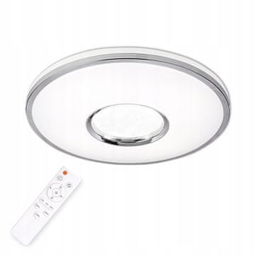 SANICO LED stropna svetilka z daljinskim upravljalnikom Leon 24W 39cm