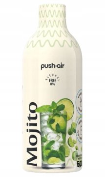 DAFI Sirup za fontano Mojito 500 ml, osvežilna meta in limeta brez alkohola