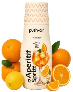 DAFI Sirup za vodo Aperitiv Spritz 500ml Koncentrat za gazirano pijačo