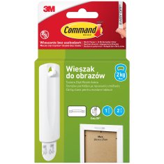 3M Obešalnik za slike Command s kavljem do 2 kg