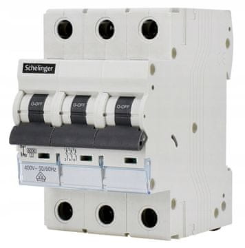 Bemko Odklopnik Schelinger 6KA 3P B 16A VDE