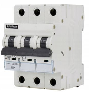 Bemko Odklopnik Schelinger 6KA 3P C 25A VDE