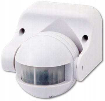 Bemko Senzor gibanja LED PIR senzor 180 stopinj bel 1200W
