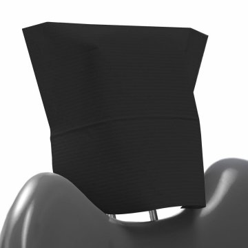 BE Prevleka za zobozdravstveni vzglavnik 32 cm x 28 cm črna laminirana 54 g DentixPro 50 kosov