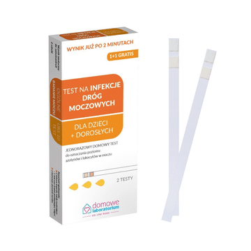 Hydrex Diagnostics Domači testi za okužbe sečil za otroke in odrasle 2 kosa (1 paket)