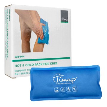 Timago Toplo-hladni gel obkladek za koleno 13 cm x 23 cm - 1 kos.